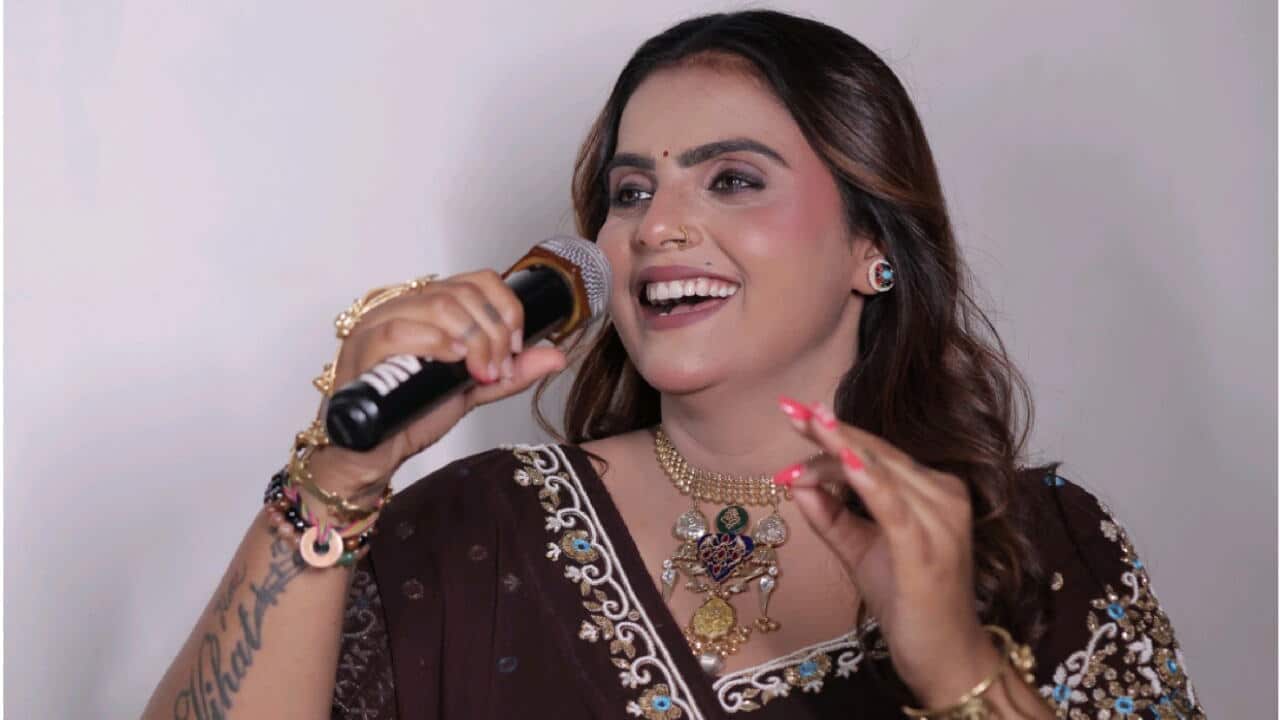Singer Kajal Maheriya