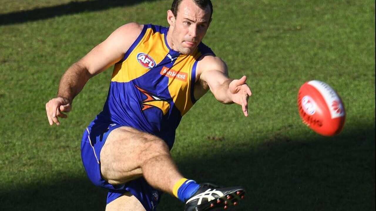 West Coast Eagles player Shannon Hurn