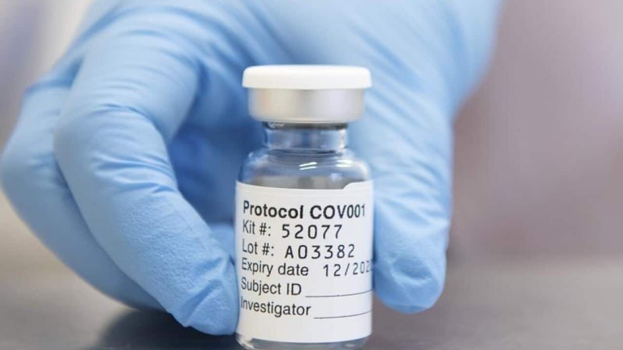 A vaccine from Oxford University and AstraZeneca approved in the UK.