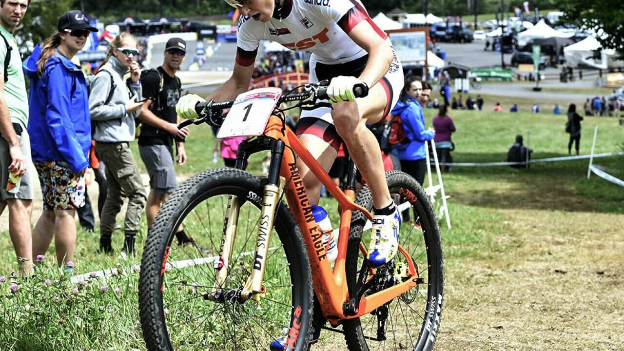 Yana Belomoina, UCI MTB World Cup