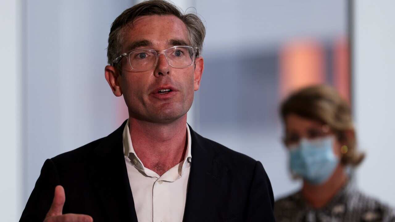 NSW Premier Dominic Perrottet