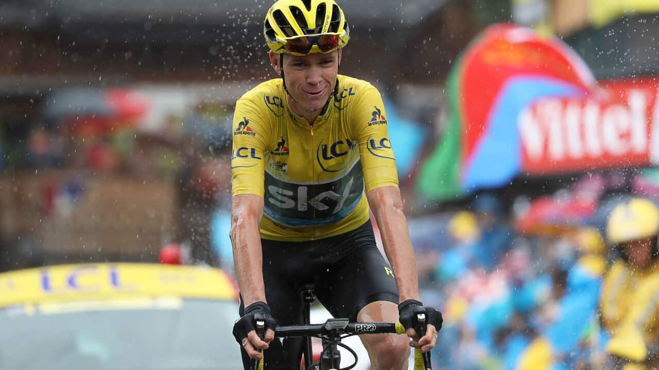 Chris Froome, Team Sky, Tour de France 2016 Stage 20