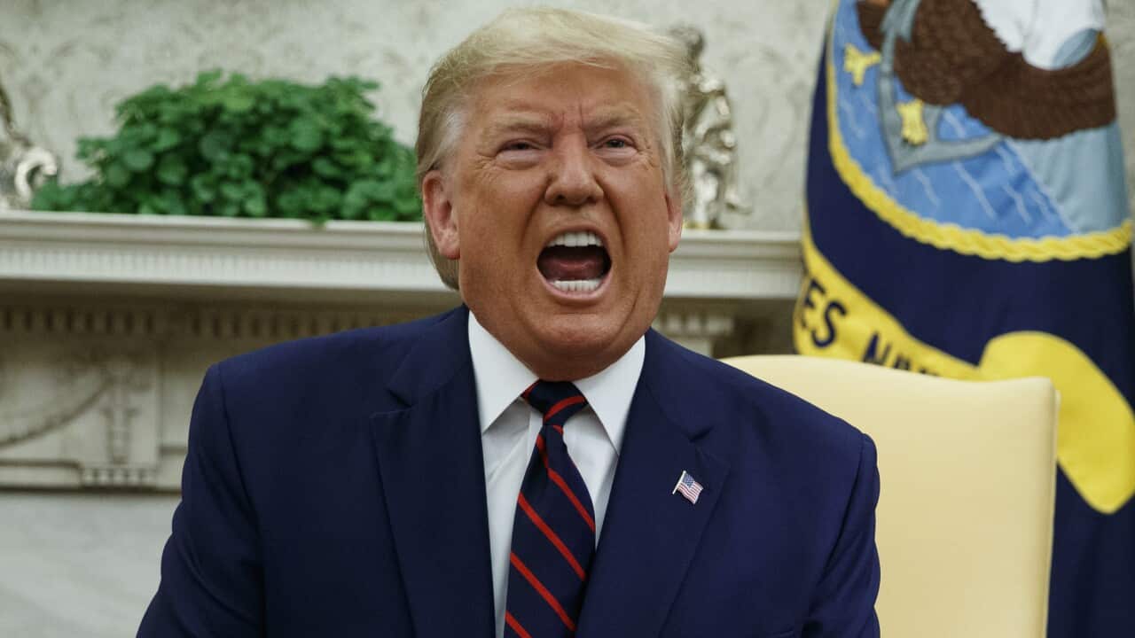 President Donald Trump.