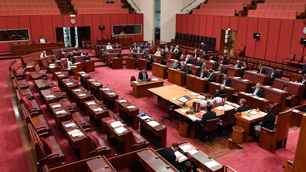 File: The Senate chamber