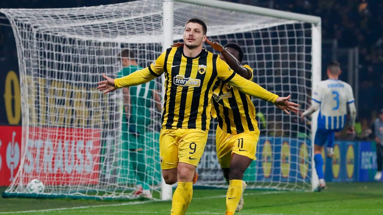 AEK Athens v CS Universitatea Craiova
UEFA Europa Conference League