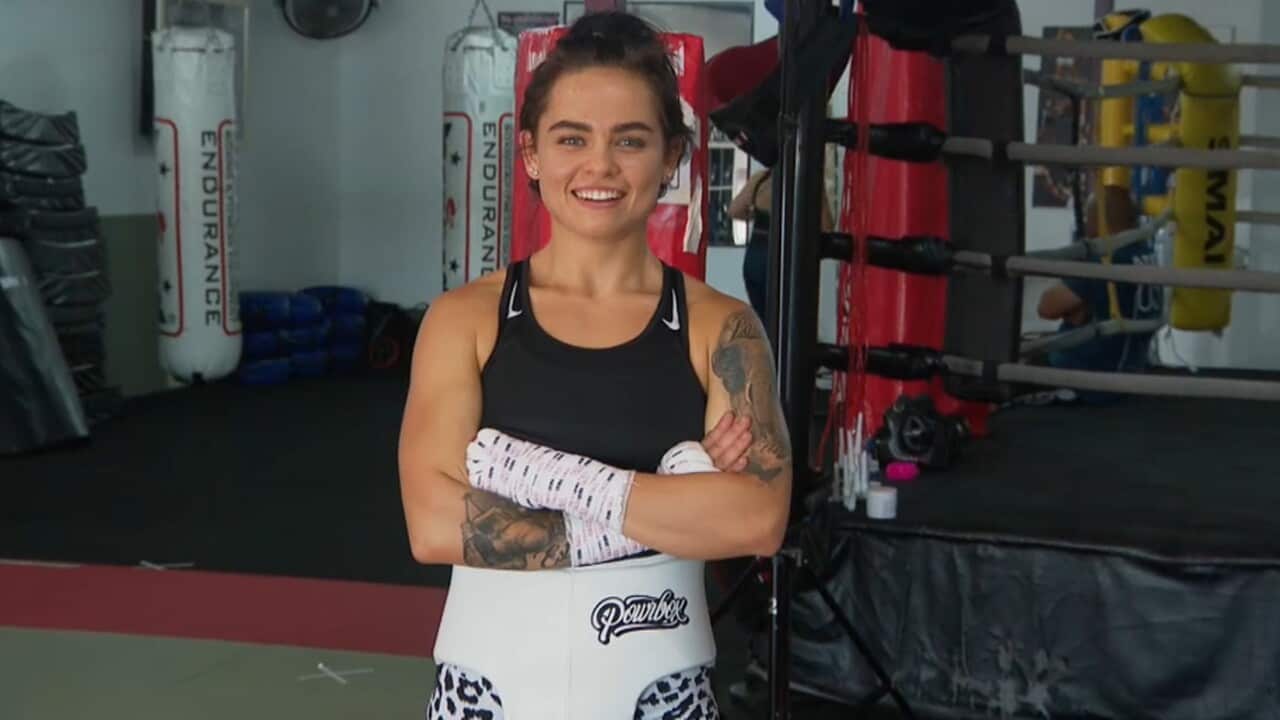 Boxer Amber Wright hopes to become the first female Indigenous World Champion.