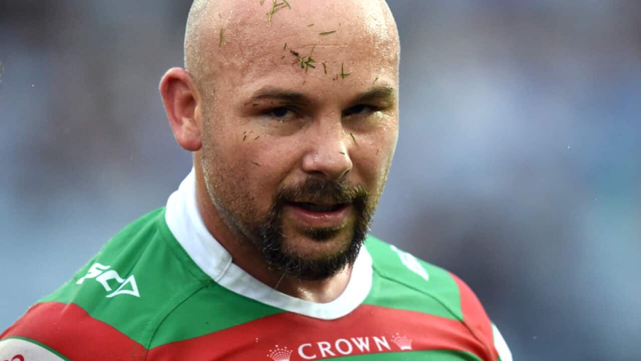 South Sydney NRL player Glenn Stewart