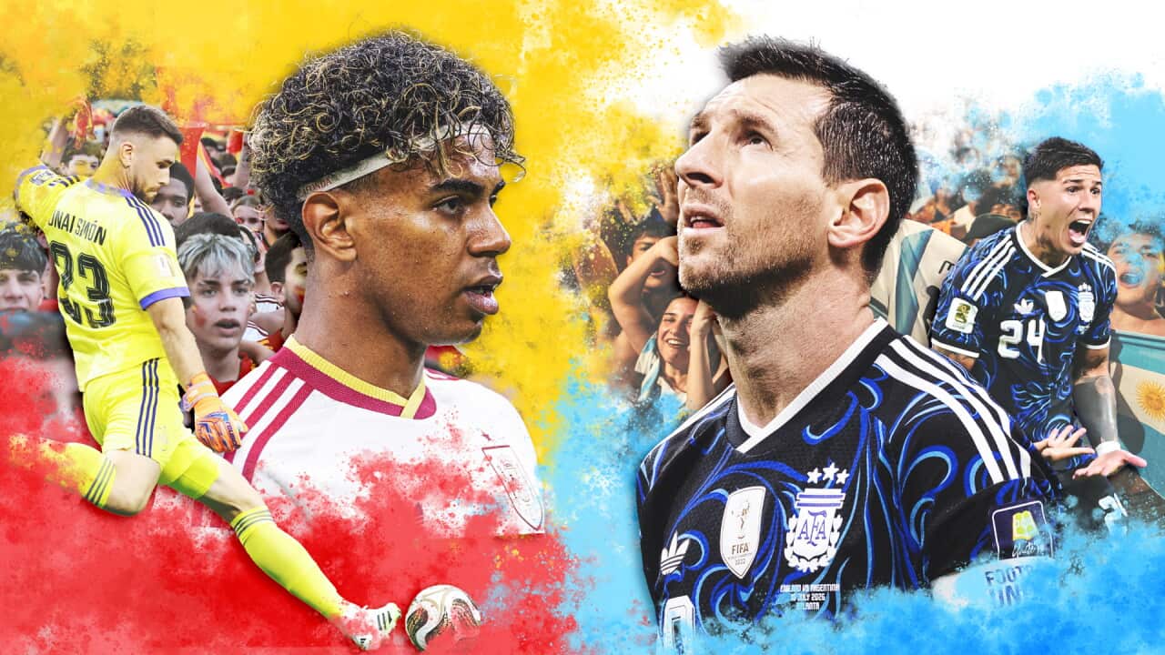 Spain v Argentina Worrld cup final LIVE: score updates and reaction | SBS News