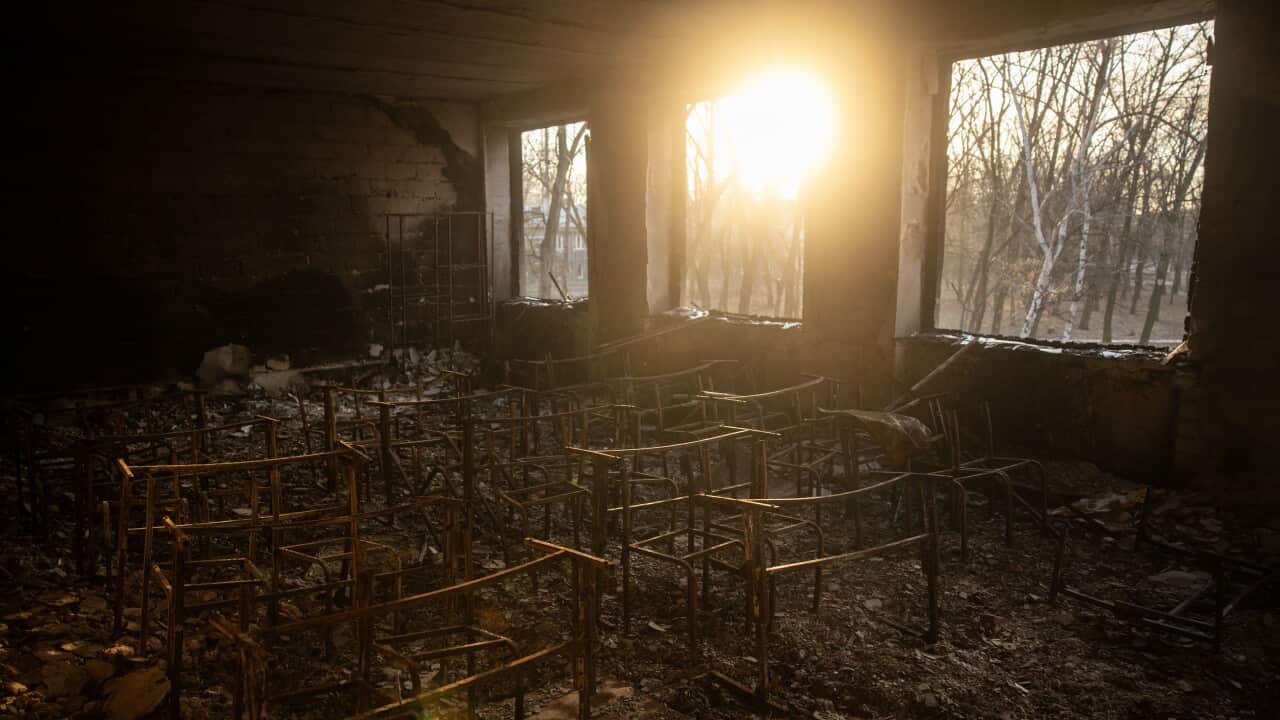 Ukraine And Russia Trade Fire In Donetsk Region