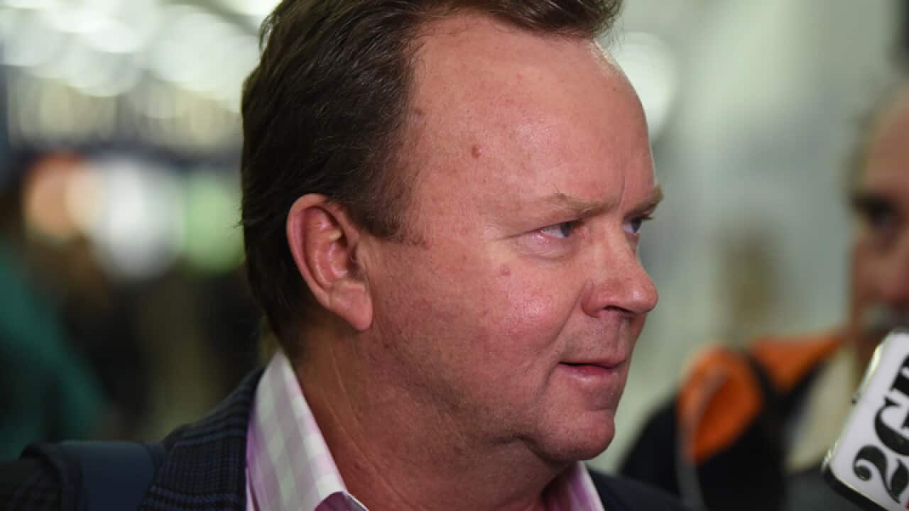 Australian Rugby Union CEO Bill Pulver