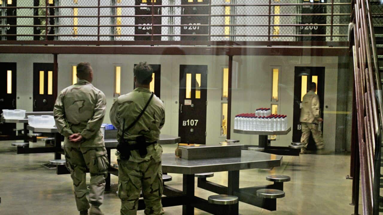 Judge slams Guantanamo genital pat-downs
