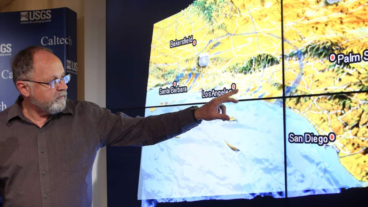 A seismologist talks about an early morning earthquake