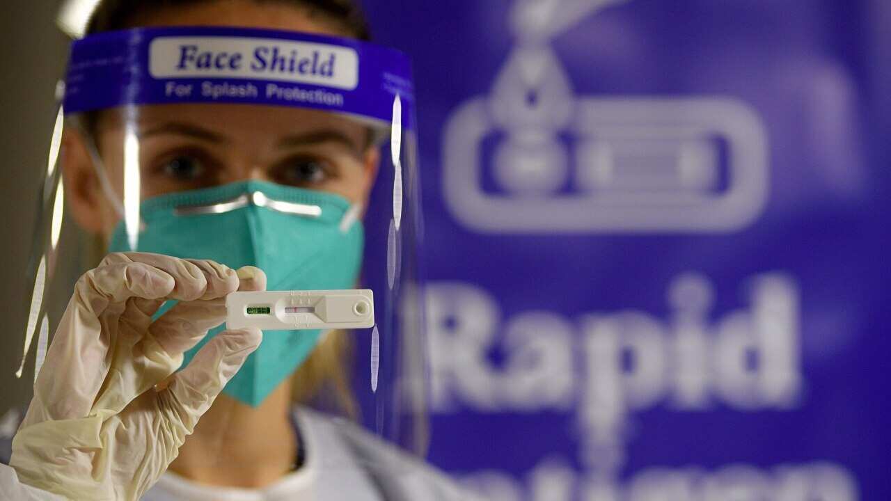 PCR tests can be conducted by yourself at home, at private clinics or state-run testing hubs before you travel interstate.