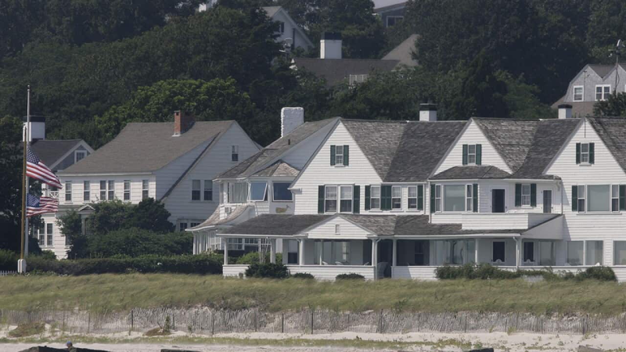 The Kennedy Compound at Hyannisport