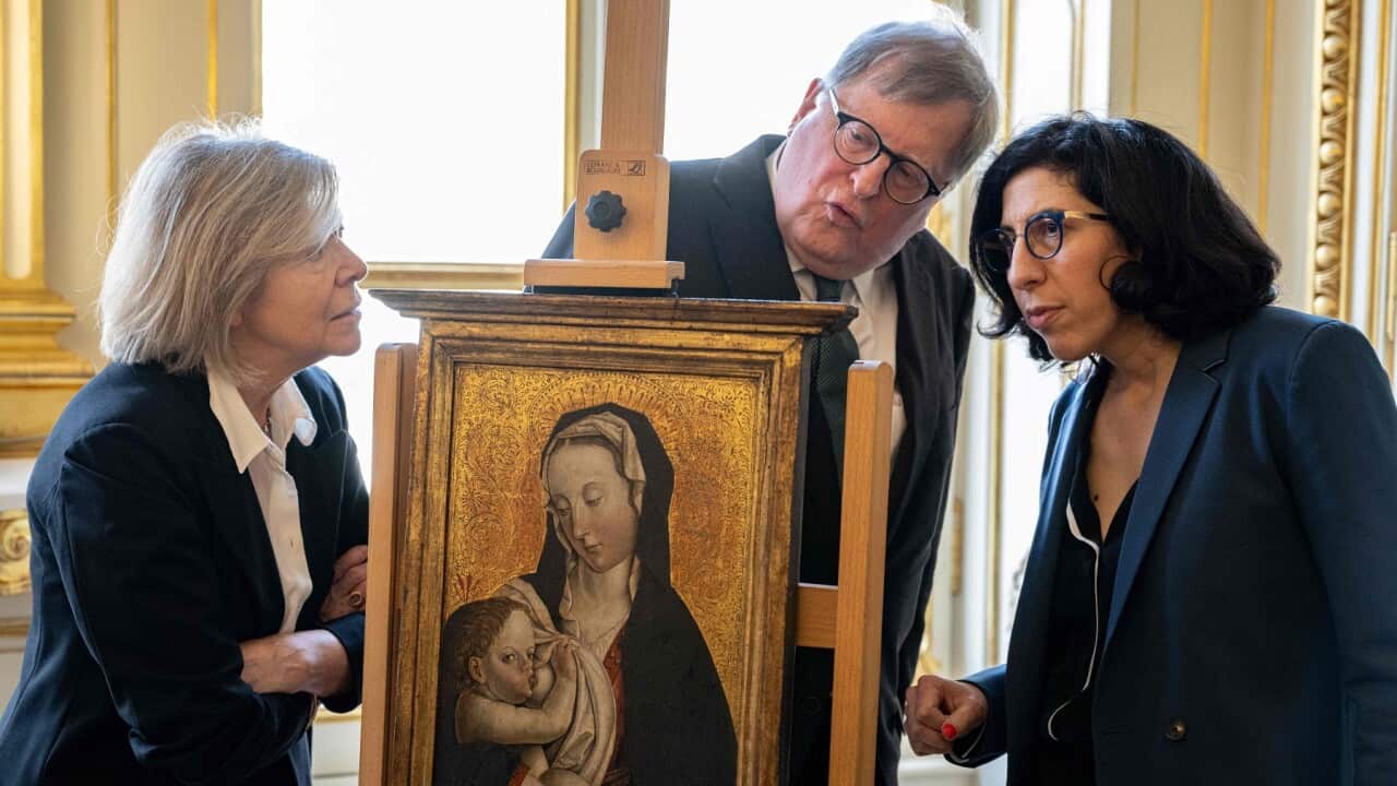 FRANCE-HISTORY-ART-CULTURE-PAINTING-SCULPTURE-JUDAISM-GERMANY