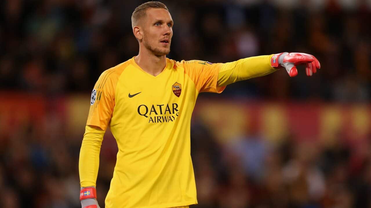 Sweden Robin Olsen Russia UEFA Nations League