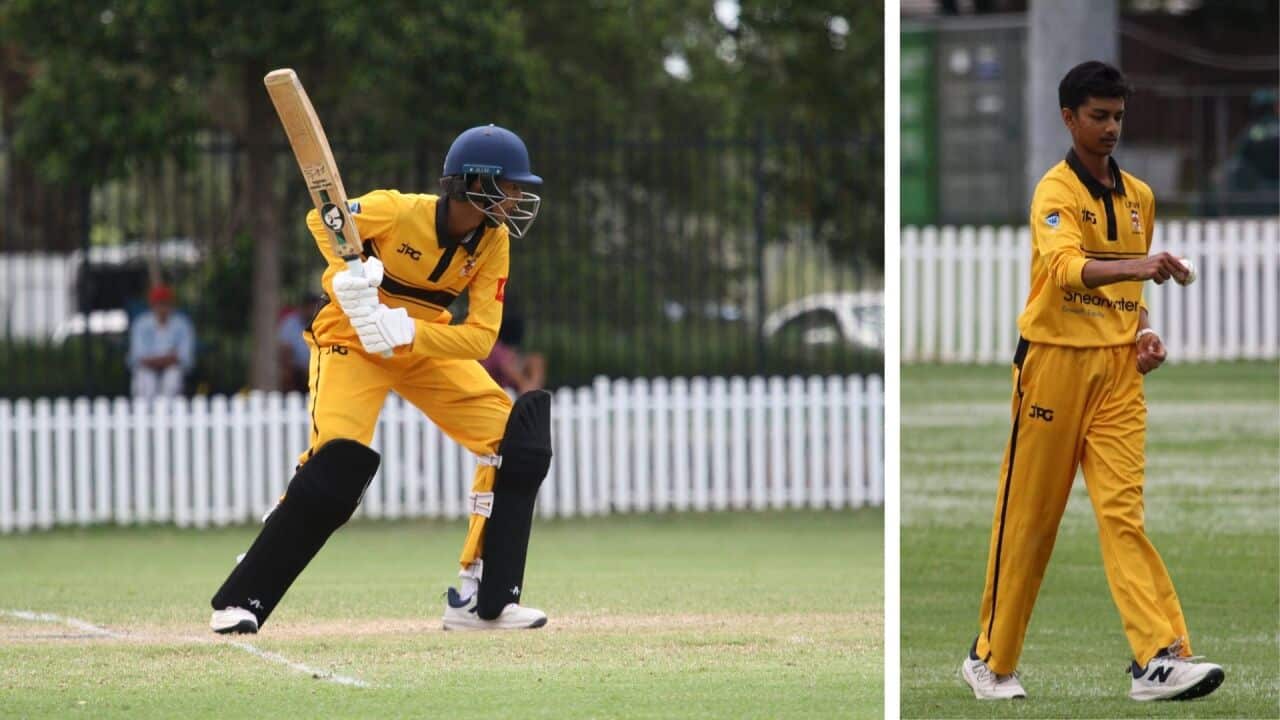 Cricketer Neel Patel selected for Under-19 Men’s Talent Camp to be organised in Adelaide. Credit: Puneet Patel