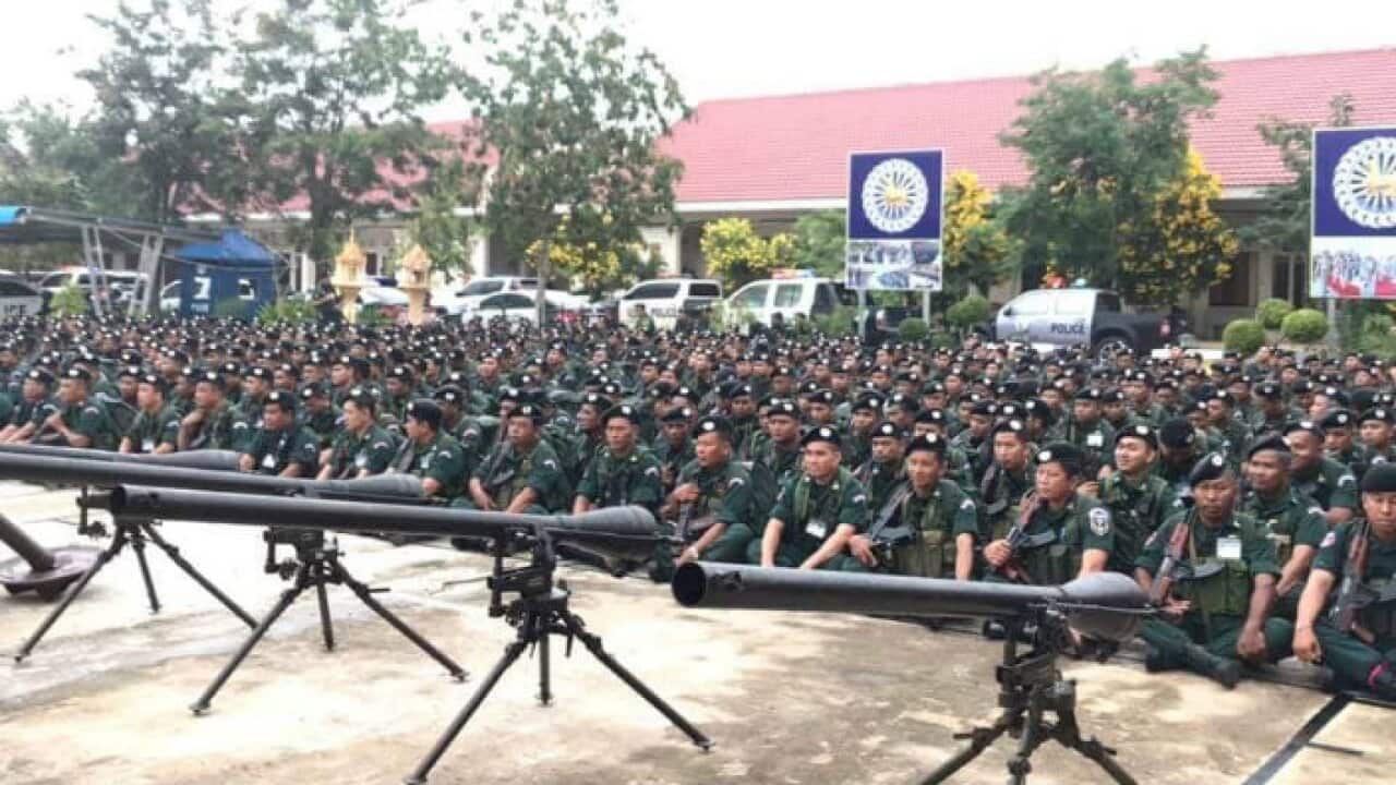 Cambodia Police Forces