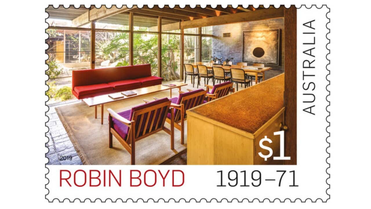 © Australia Post : Jo Muré, Australia Post Design Studio