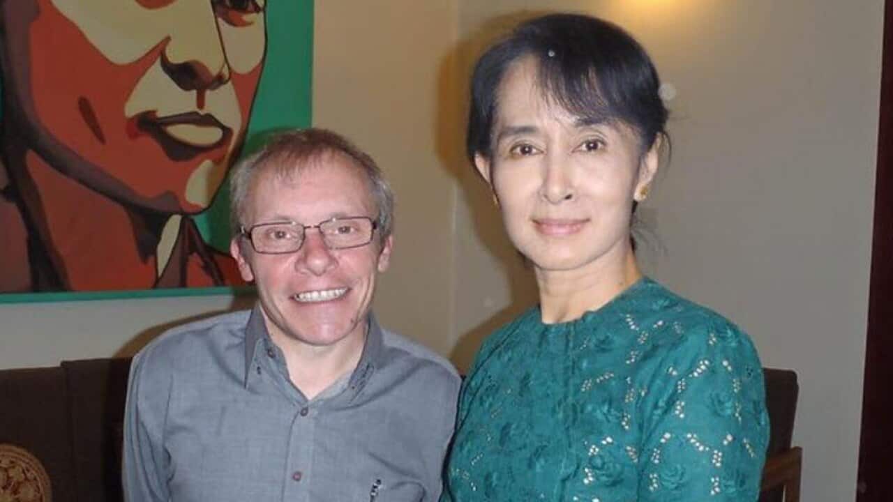 Sean Turnell was an economic advisor to Myanmar's democratically elected leader Aung San Suu Kyi.