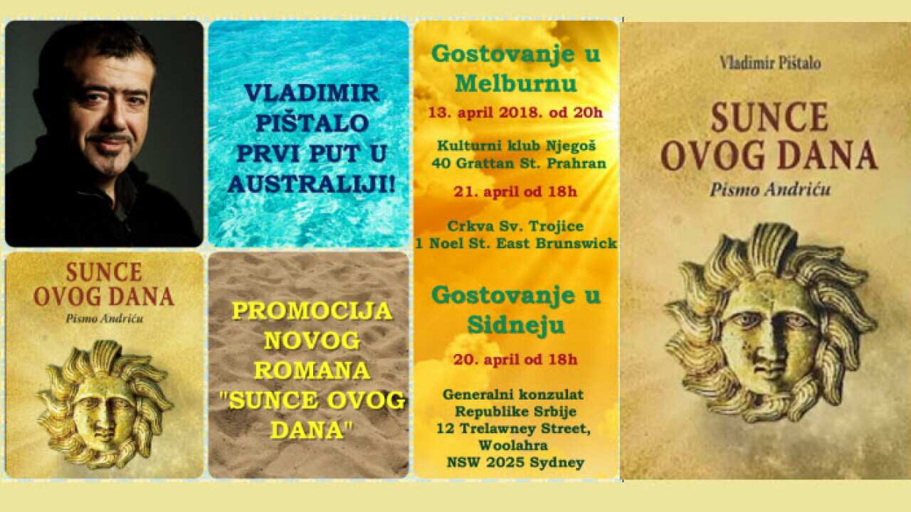 Vladimir Poistalo u Australiji