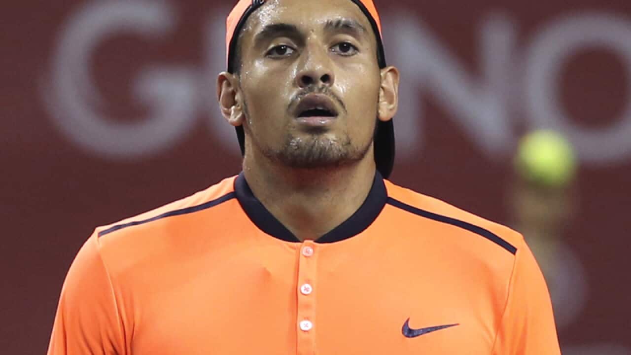 Australia's Nick Kyrgios