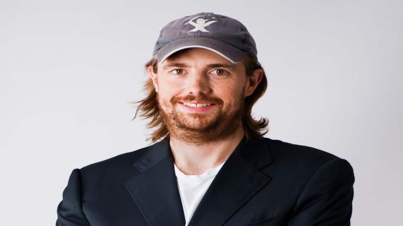 A file image of Atlassain co-founder Mike Cannon-Brookes