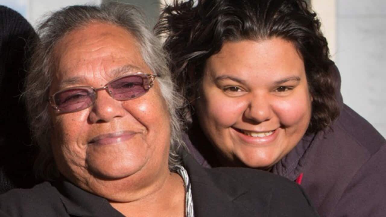 Rosalie Kunoth-Monks (L)