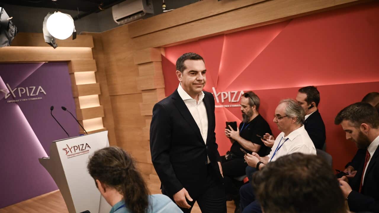GREECE ELECTIONS - Alexis Tsipras