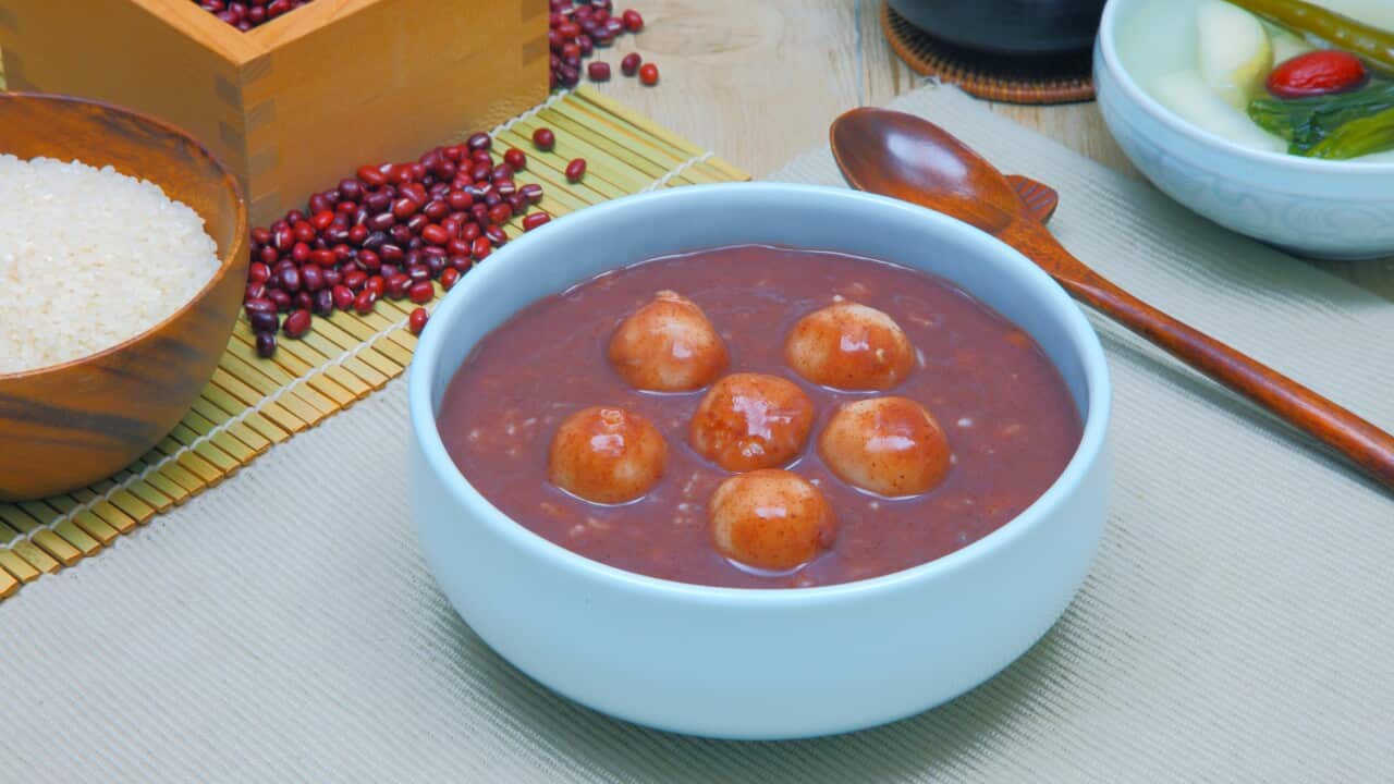 Red Bean Porridge