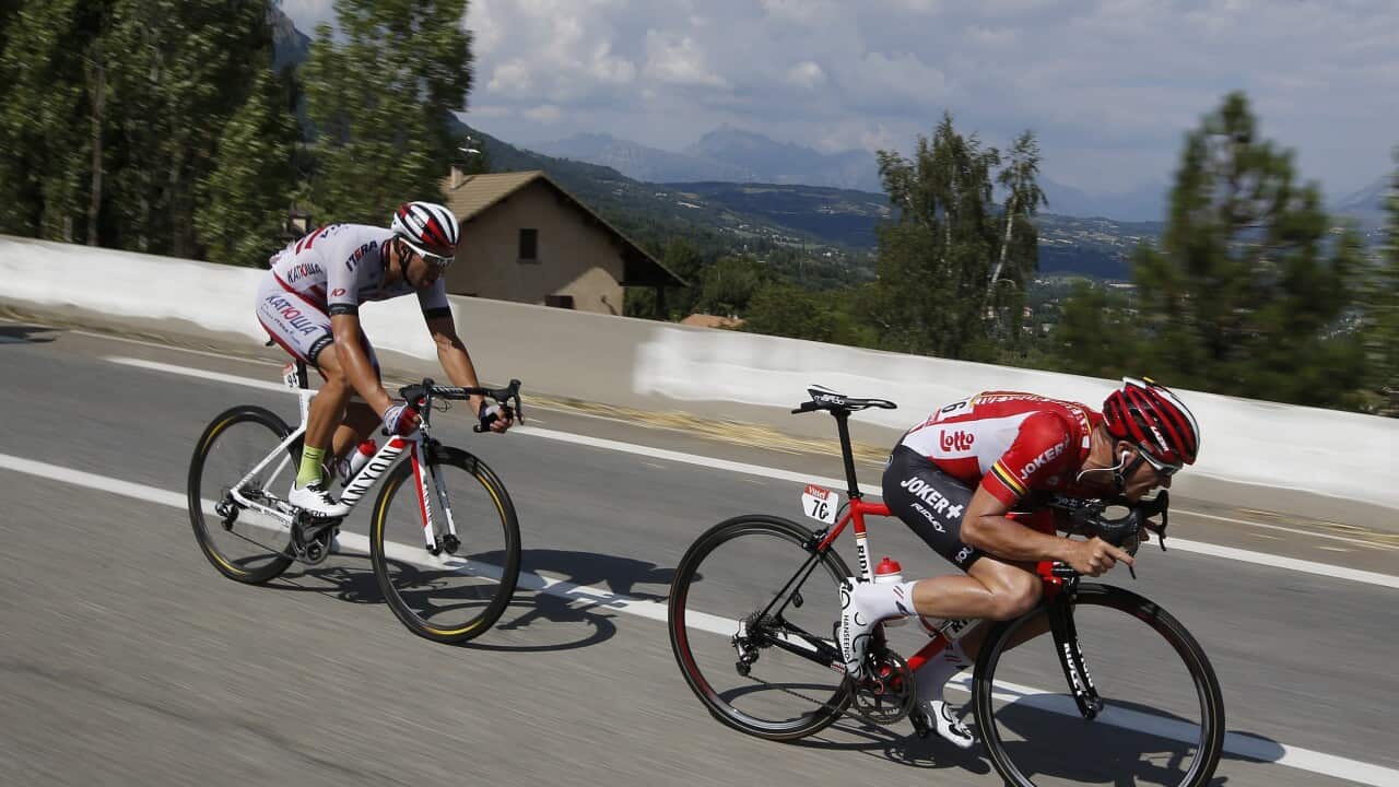 tour de France 2015 Stage 16, Adam Hansen, Lotto-Soudal