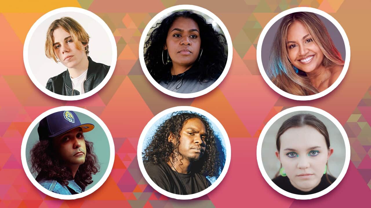 NIMA indigenous music awards kid laroi jessica mauboy