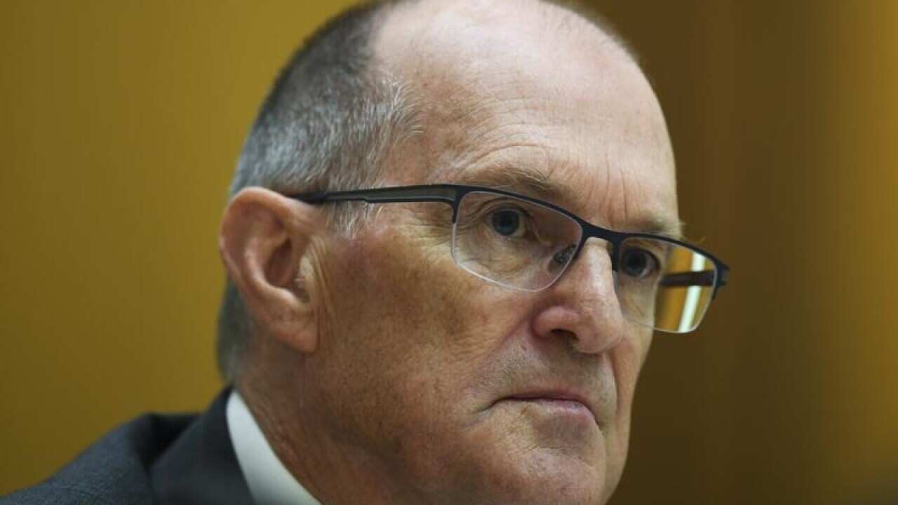 Treasury Secretary Philip Gaetjens