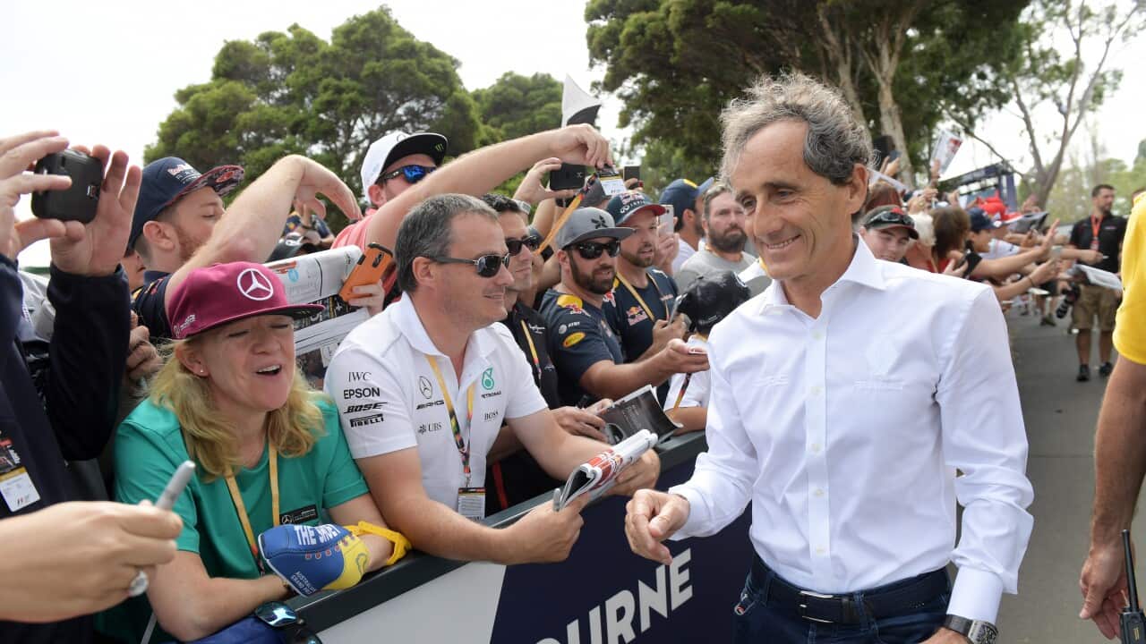 F1 AUSTRALIAN GRAND PRIX