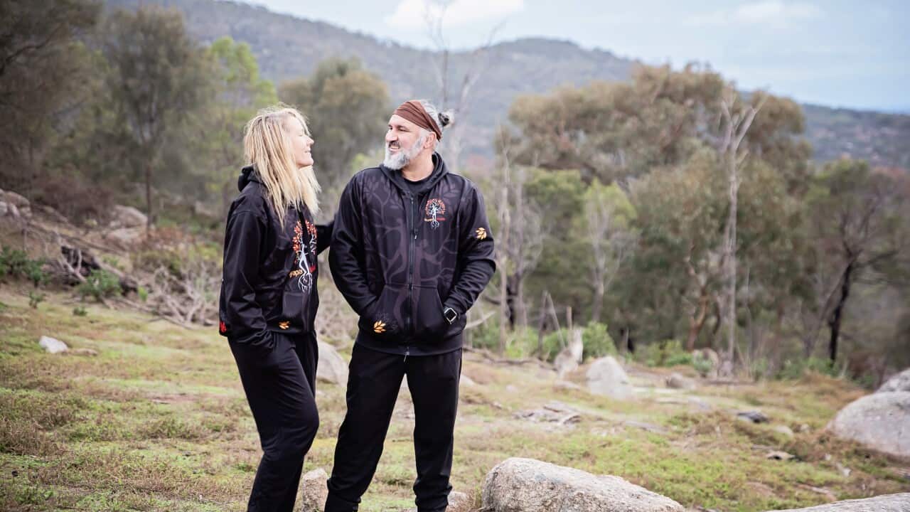 Jamie Marloo Thomas and Sara James are the co-founders and directors of Wayapa Wurrkk helping people to reconnect to themselves through honouring nature