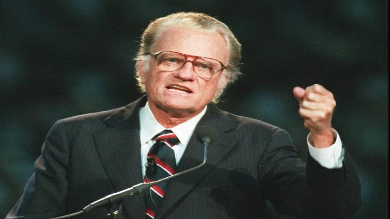 File picture of Billy Graham