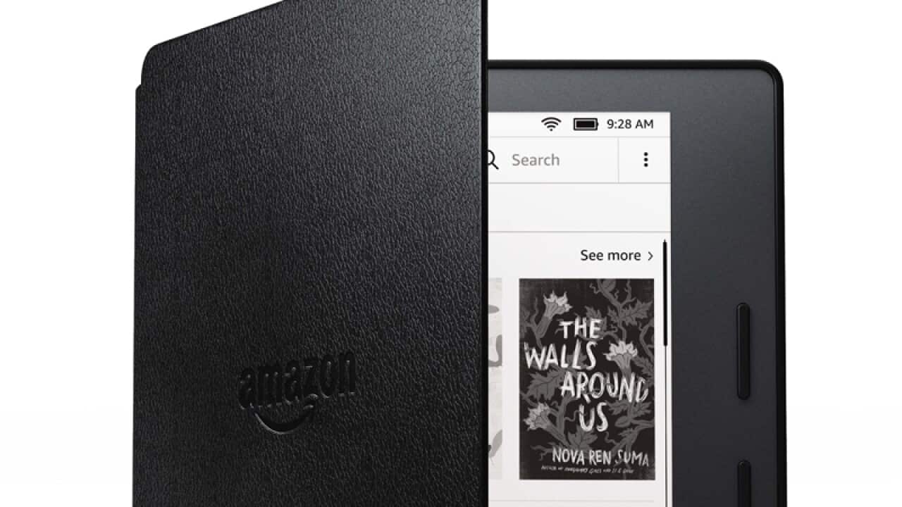 Amazon’s latest Kindle