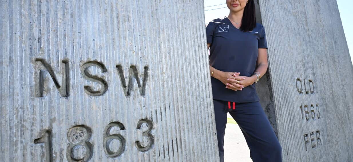 How daylight saving leaves one Australian border town operating on two different clocks