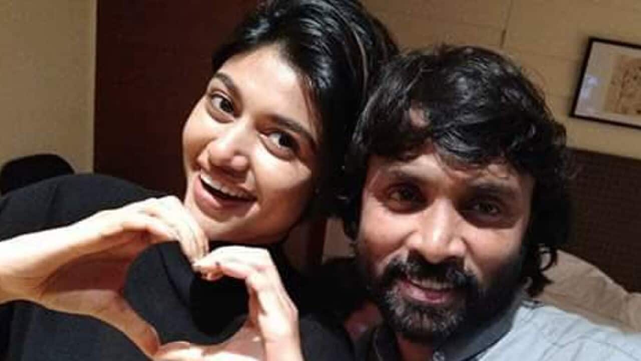 BIGBOSS Snehan with Oviya