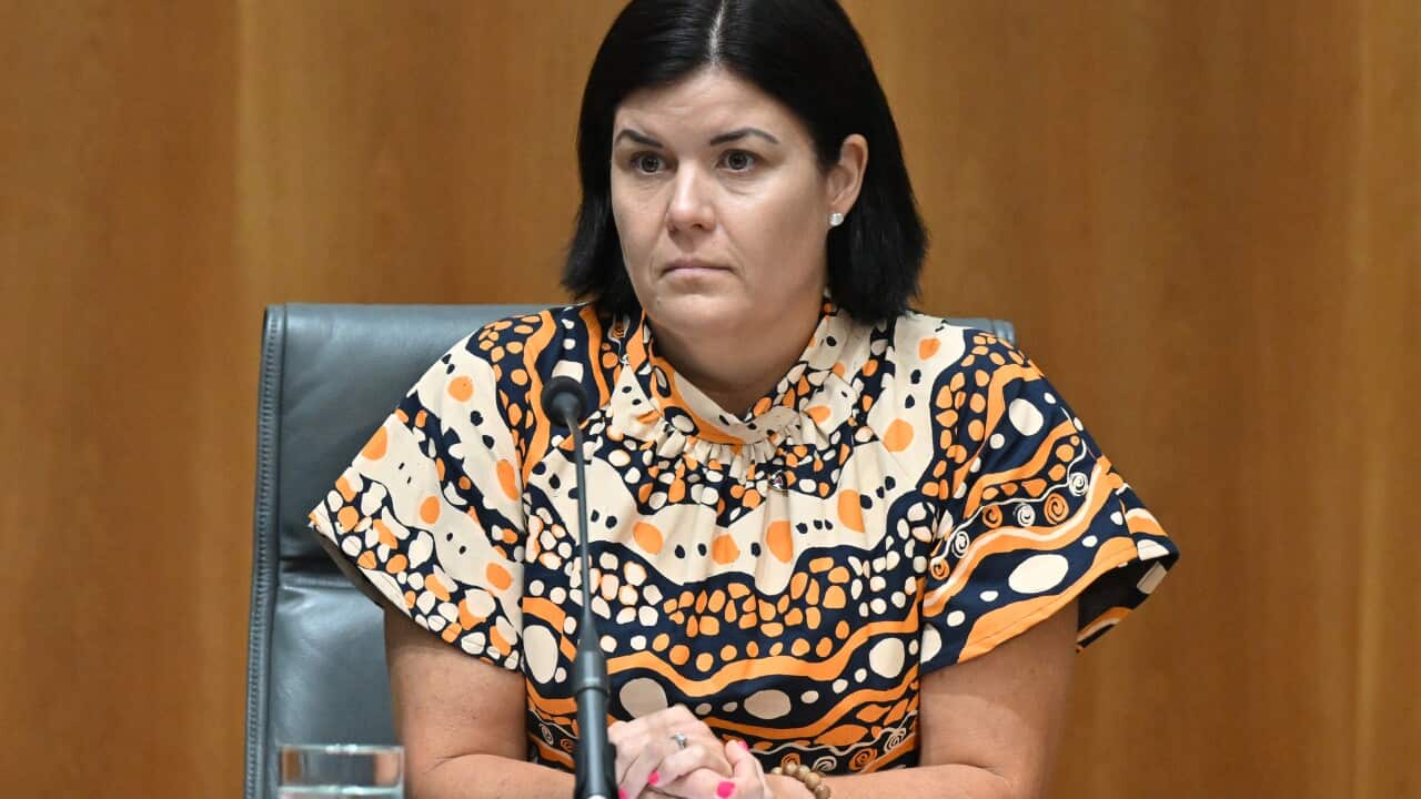 Northern Territory Chief Minister Natasha Fyles