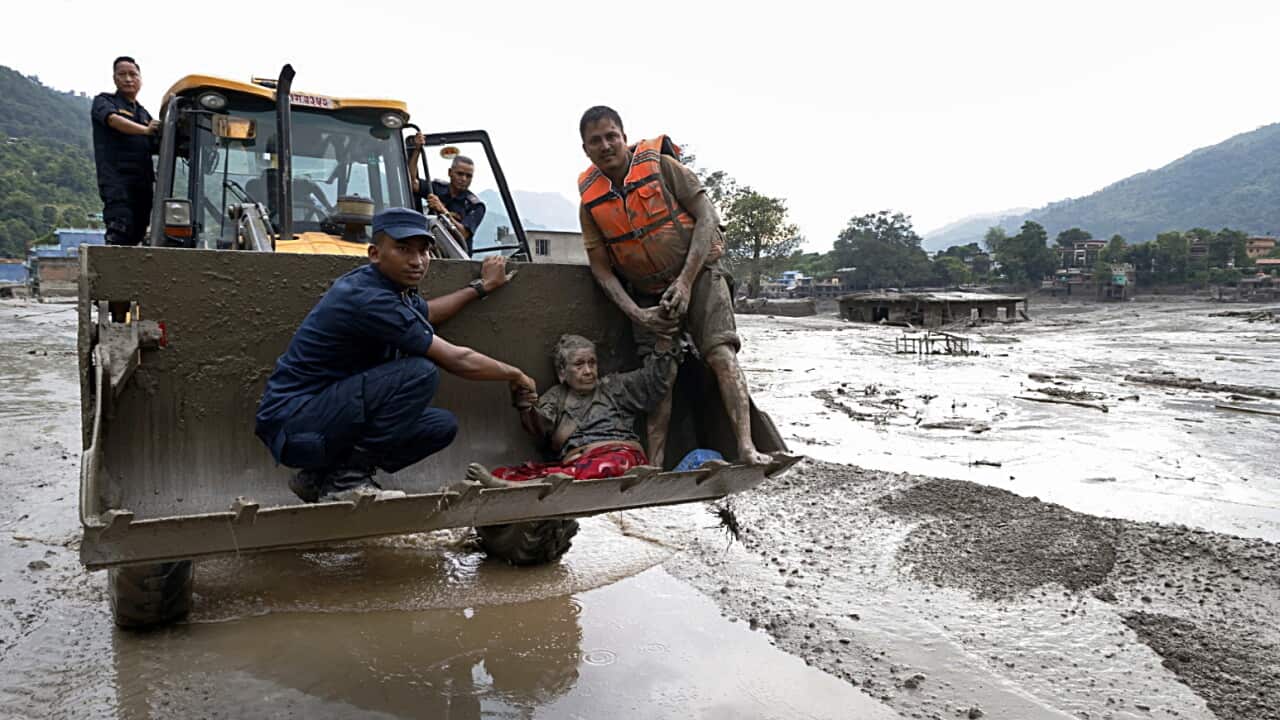Flash flood causes widespread destruction in northern Nepal