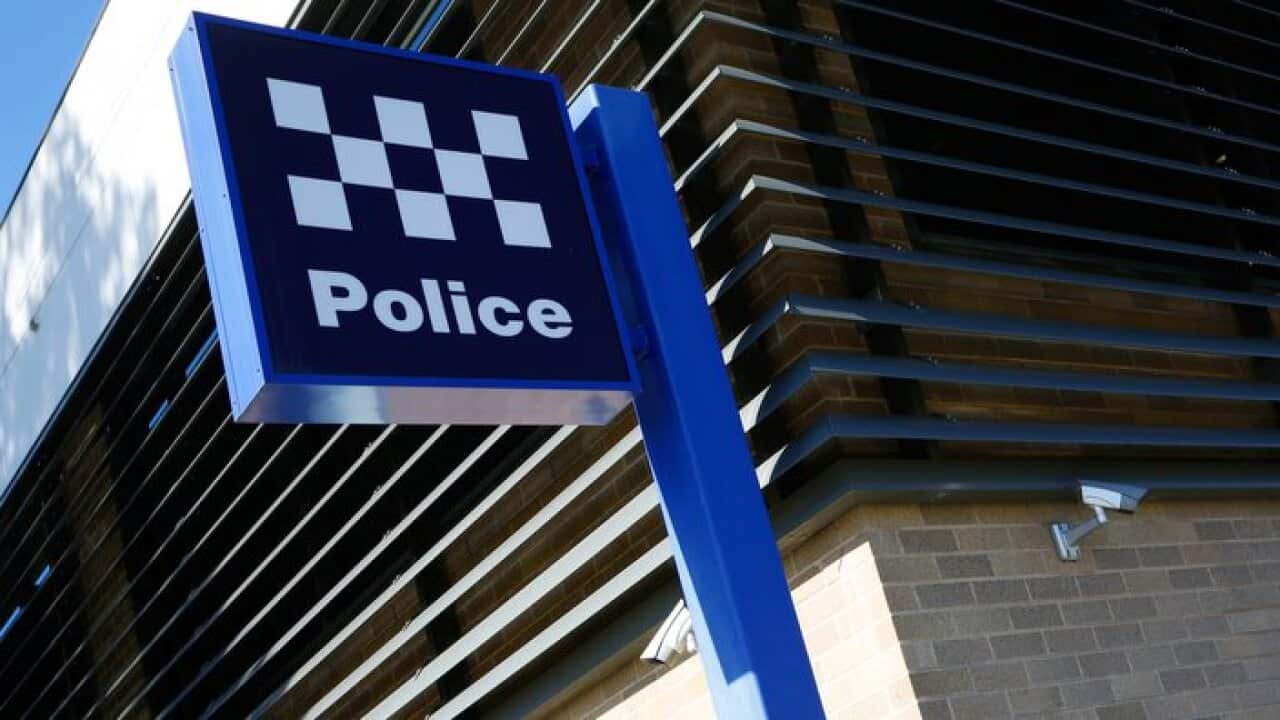 the police station in Narellan, NSW