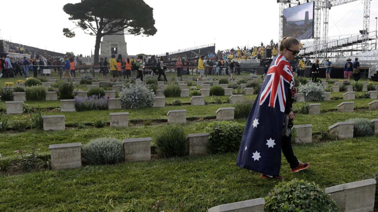 Memorial Service at Lone Pine.