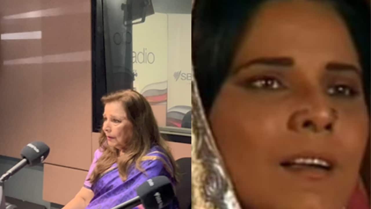 Renowned artist Uzma Gillani