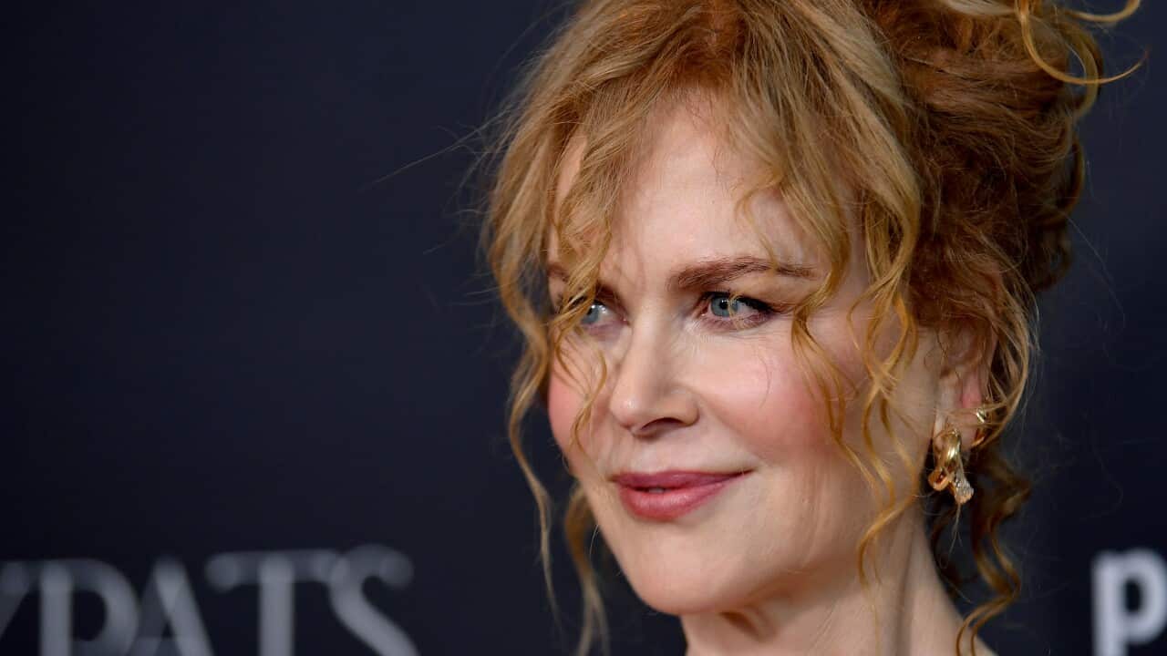 NICOLE KIDMAN EXPATS RED CARPET