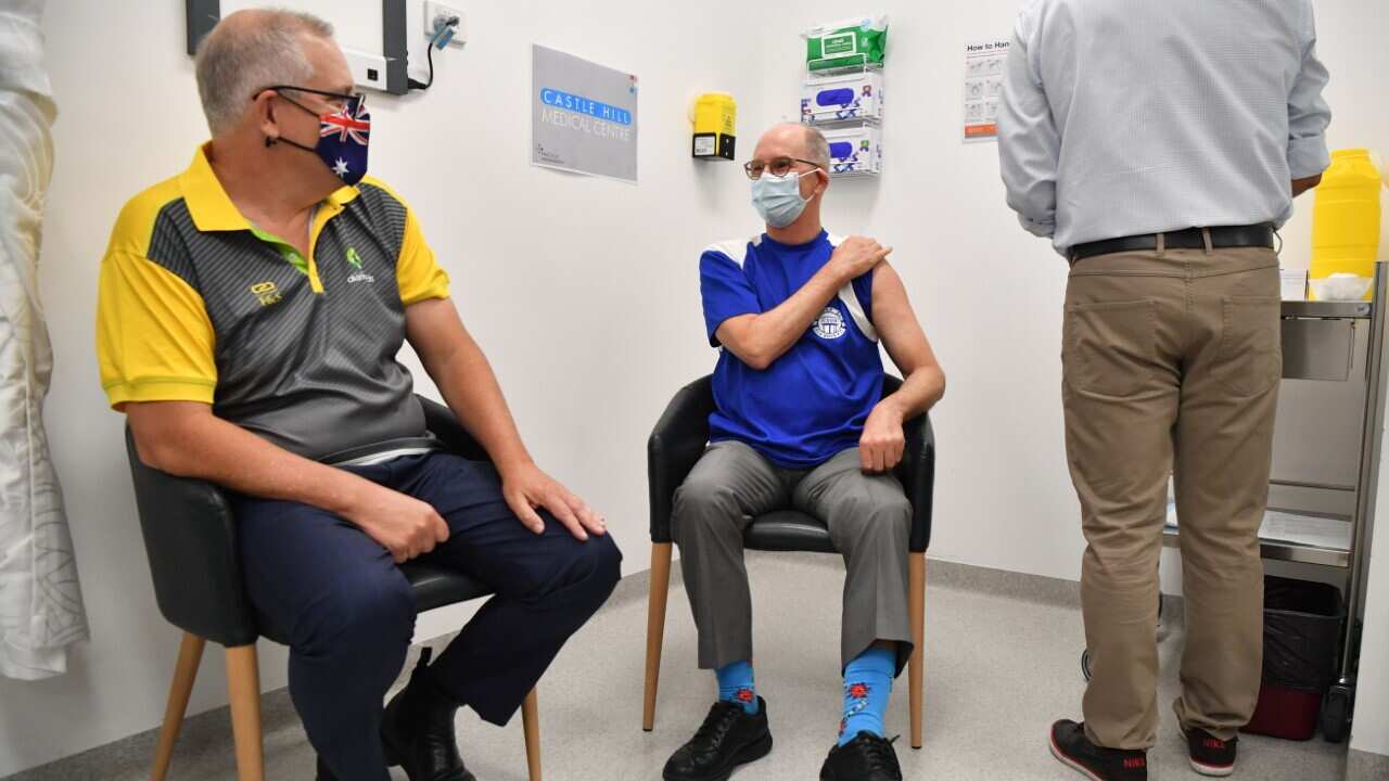 vaccine scott morrison