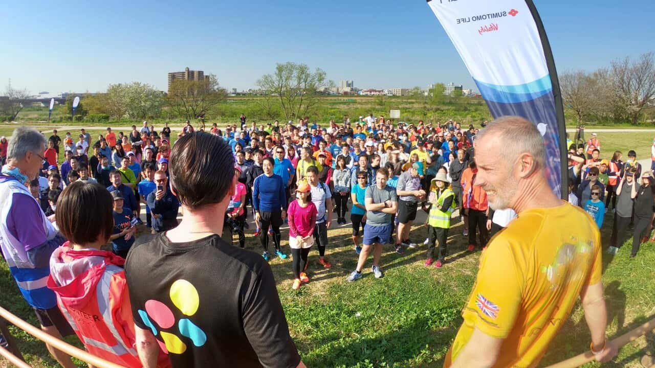 parkrun marathon japan tokyo