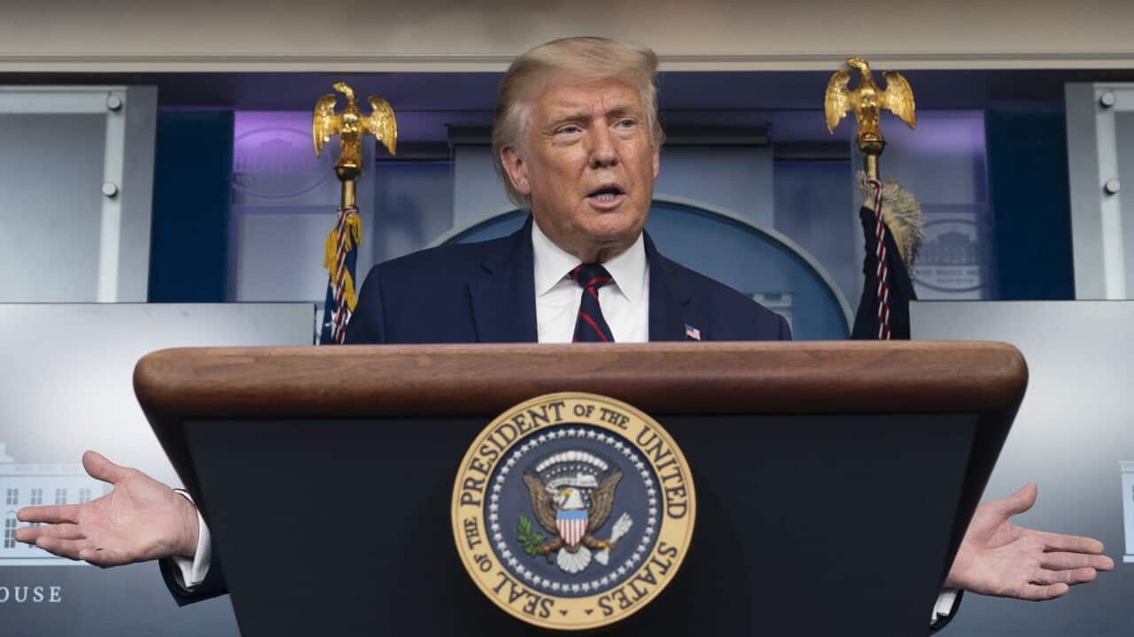 Donald Trump has repeatedly hinted that a vaccine could be publicly available before the November 3 election