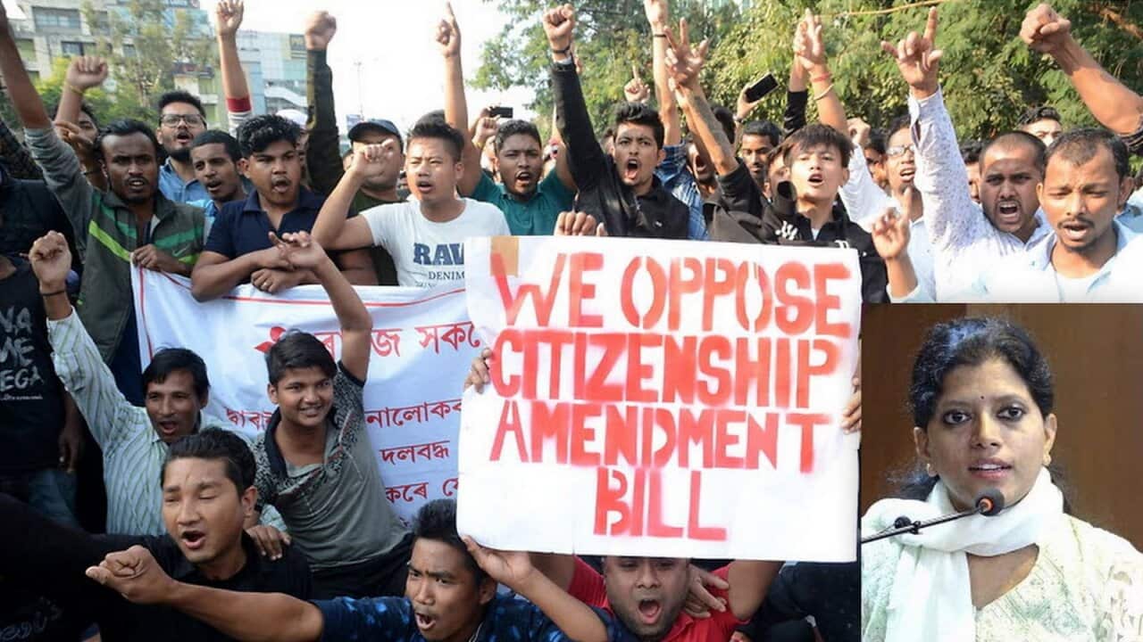 Opposing India's Citizenship Amendment Bill