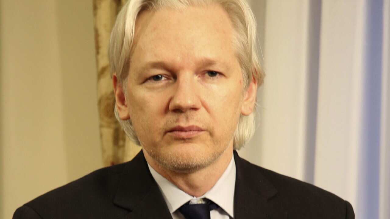 Julian Assange.